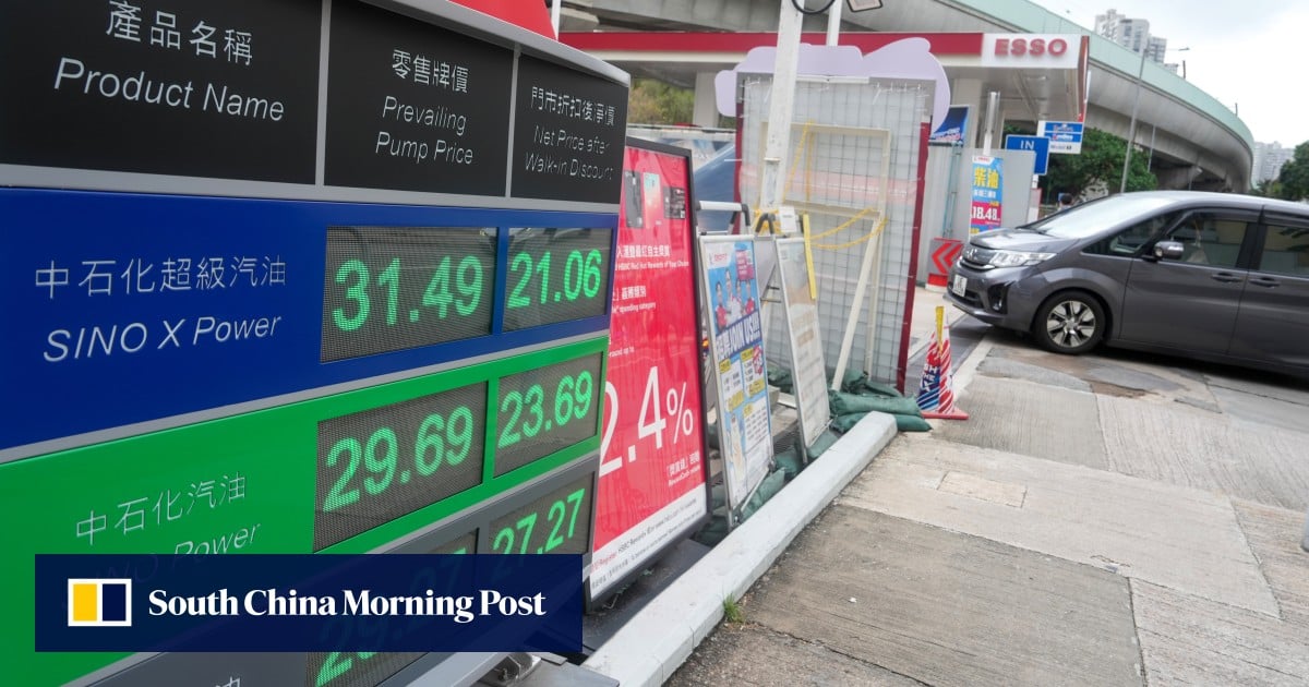 Hong Kong inflation risks grow as war in Middle East escalates, experts warn