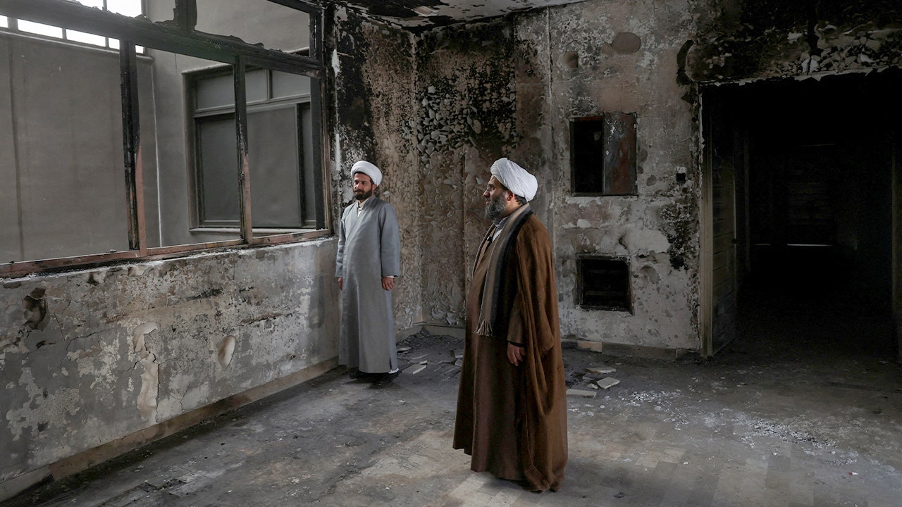 Iran's senior clerics ‘exposed’ after building strike in Qom, succession choice looms