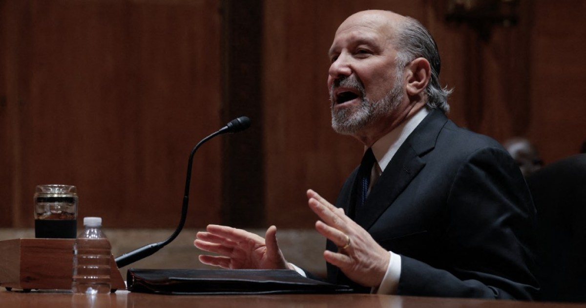 US Commerce Secretary Lutnick to testify before Congress about Epstein ties