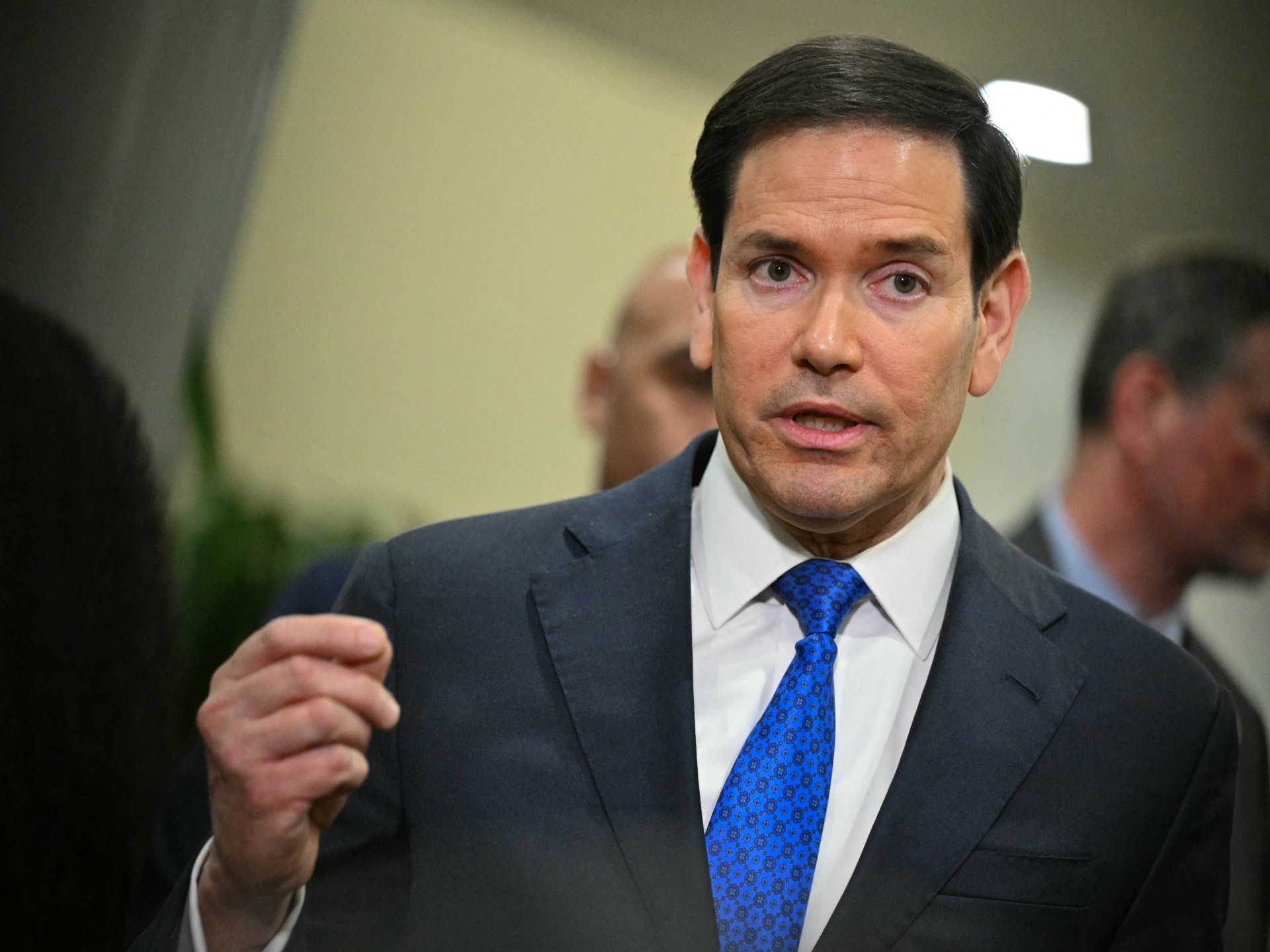 Rubio claim of Israeli role in US Iran attack reverberates, despite denial