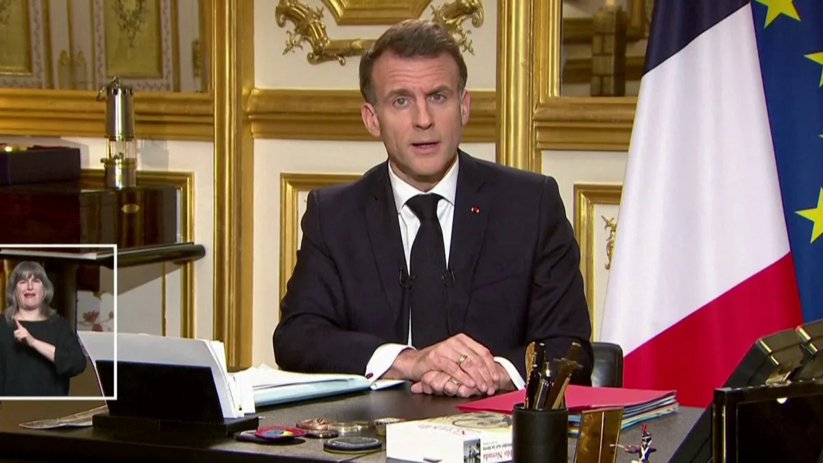 Macron warns Israel against Lebanon invasion