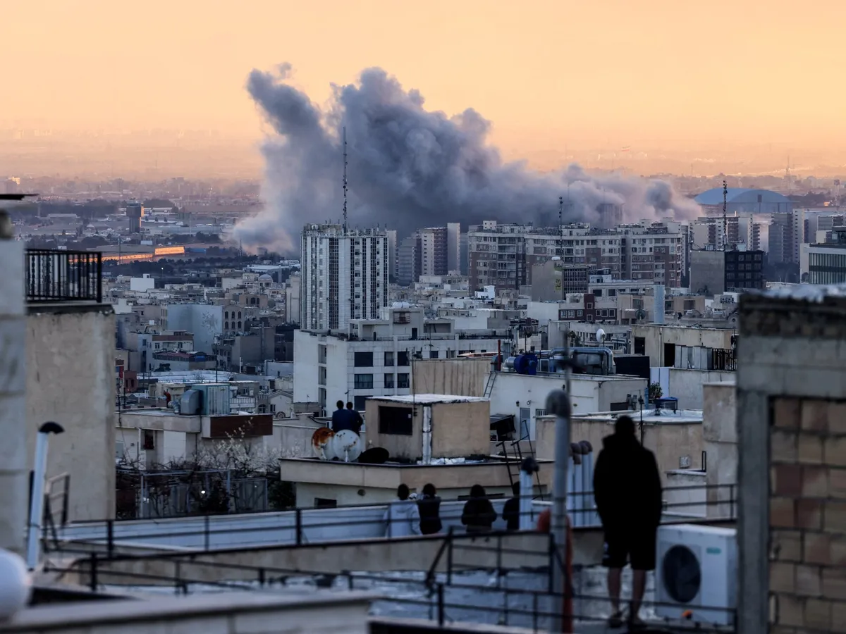 Iran live news: US embassy in Dubai hit; Israel pounds Tehran, Beirut