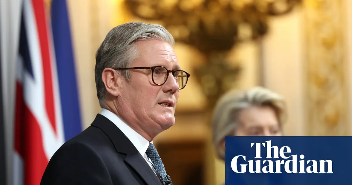 MPs say Starmer’s UK-EU reset lacks ‘direction, definition and drive’
