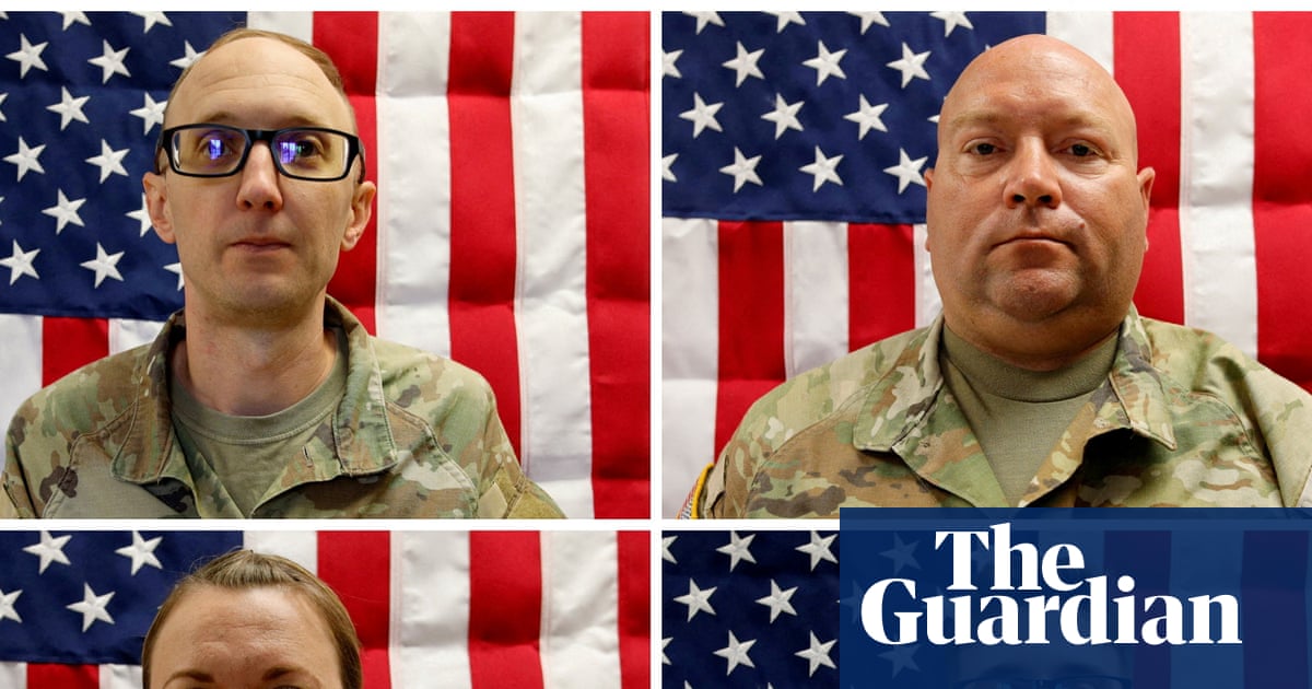Pentagon names four of six US soldiers killed in Iranian strike on Kuwait base