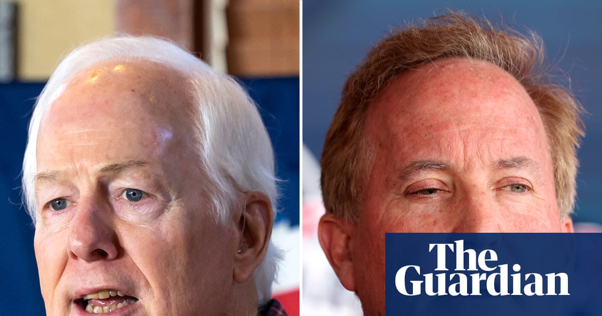 Fight between Texas Republicans for US Senate seat leaves party on edge