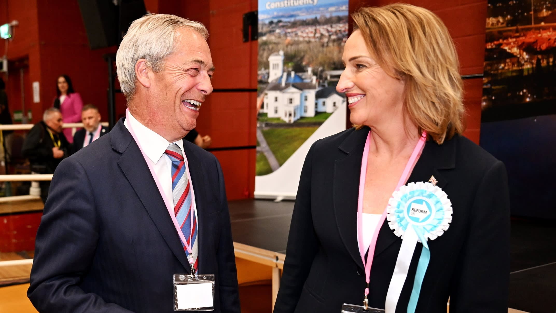 Labour ministers round on Reform UK over MP’s ‘racist’ remarks