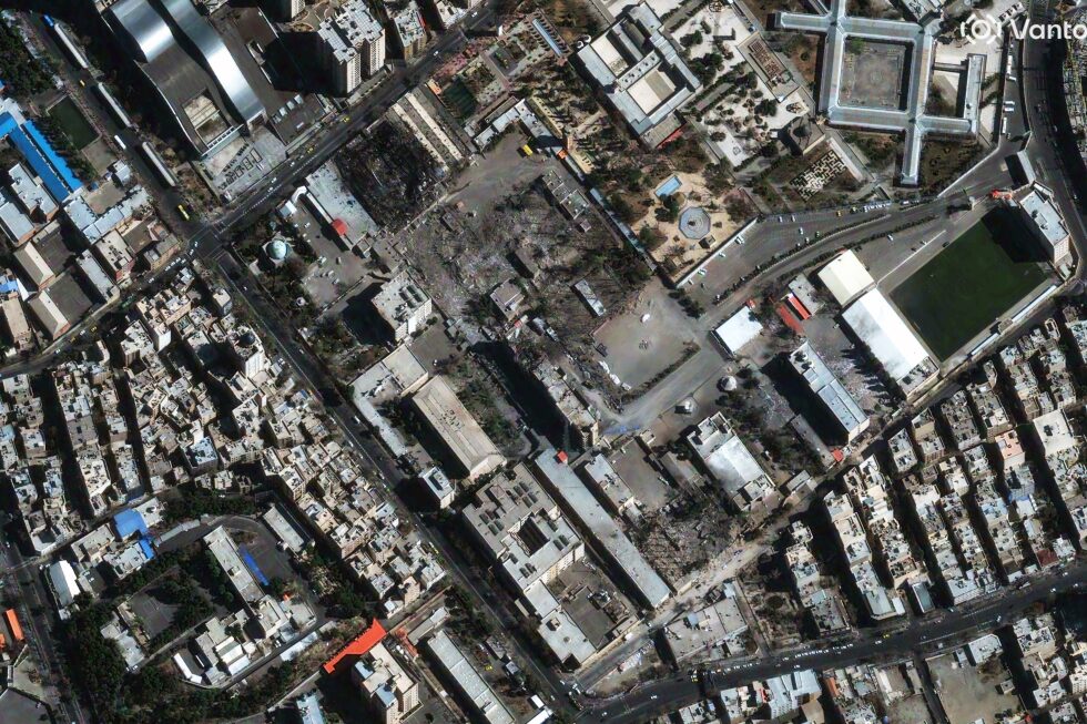 Explosions sound in the Iranian capital and Jerusalem as war with US and Israel enters a fifth day