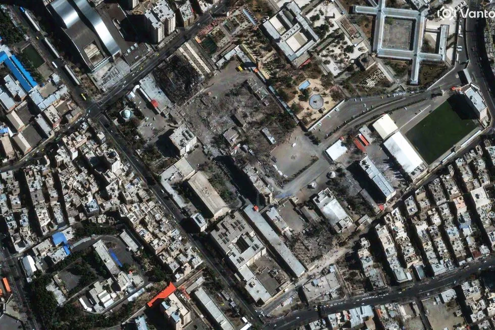 Explosions sound in the Iranian capital and Jerusalem as war with US and Israel enters a fifth day