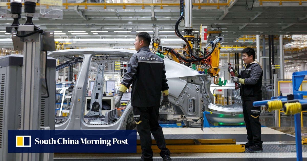 Manufacturing talent boom? Why China’s smartest students are factory-bound