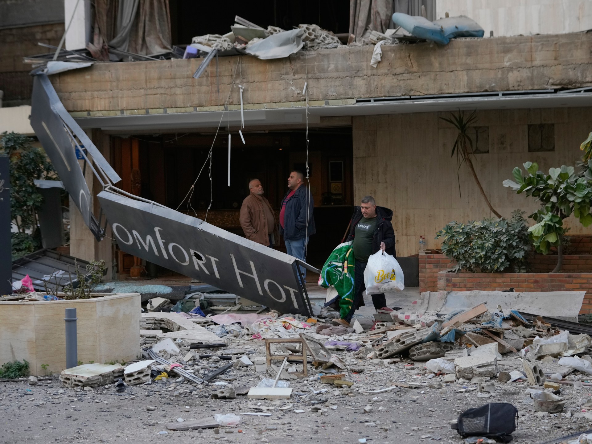 Israeli forces bomb hotel in Beirut, residential building in Lebanon’s east