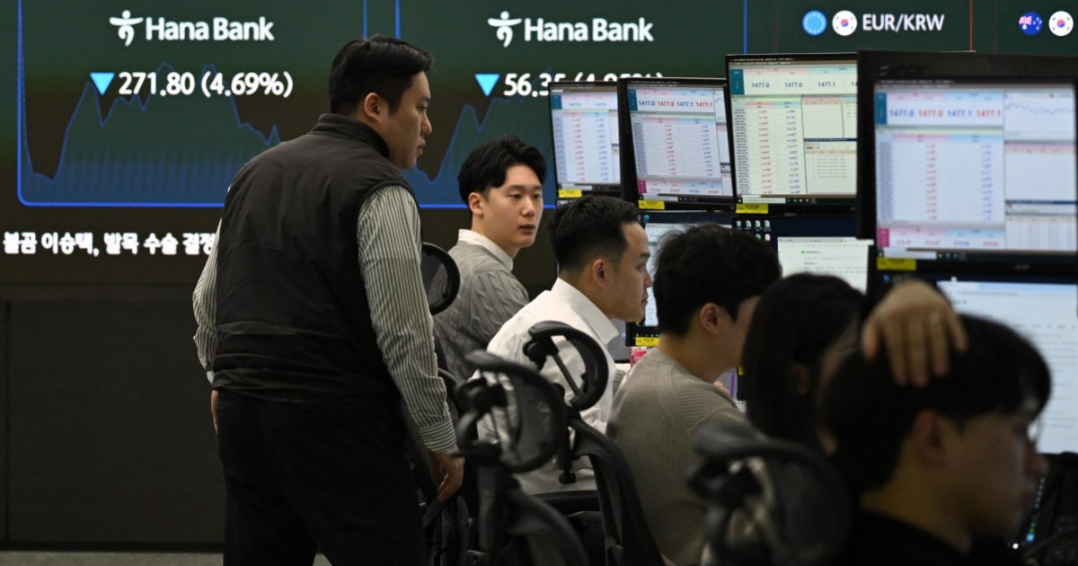South Korea’s stock market in meltdown amid US-Iran war