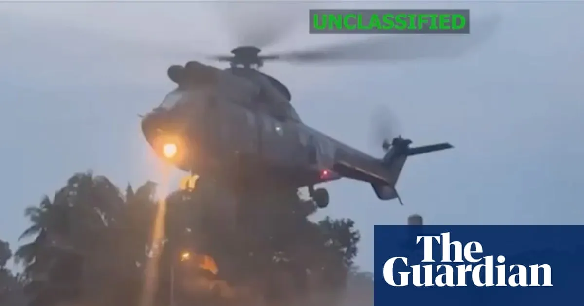 US military launches operation in Ecuador to combat drug trafficking