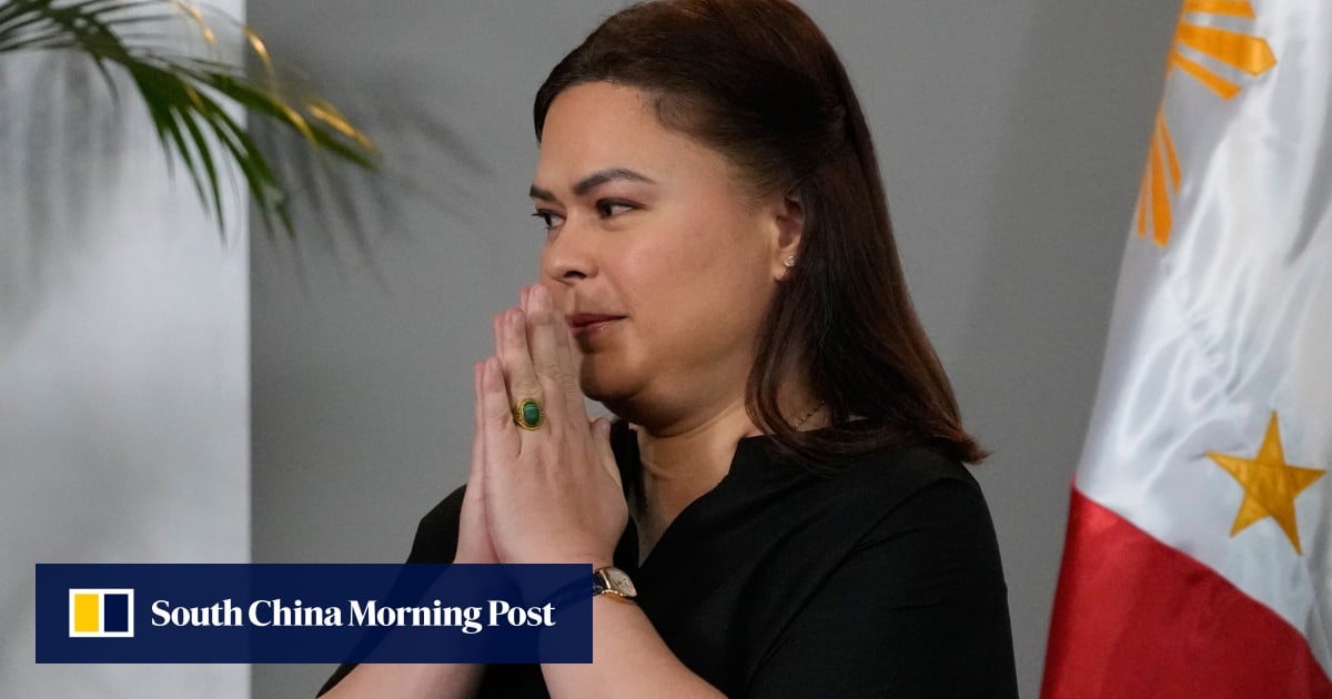 Philippines’ Duterte-Carpio ordered to answer impeachment charges over wealth, threats