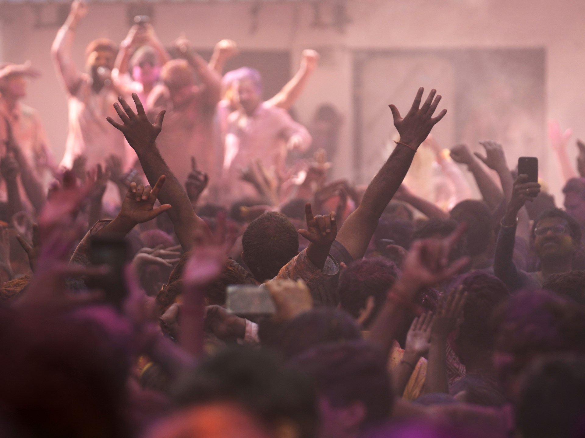 The dark side of Holi