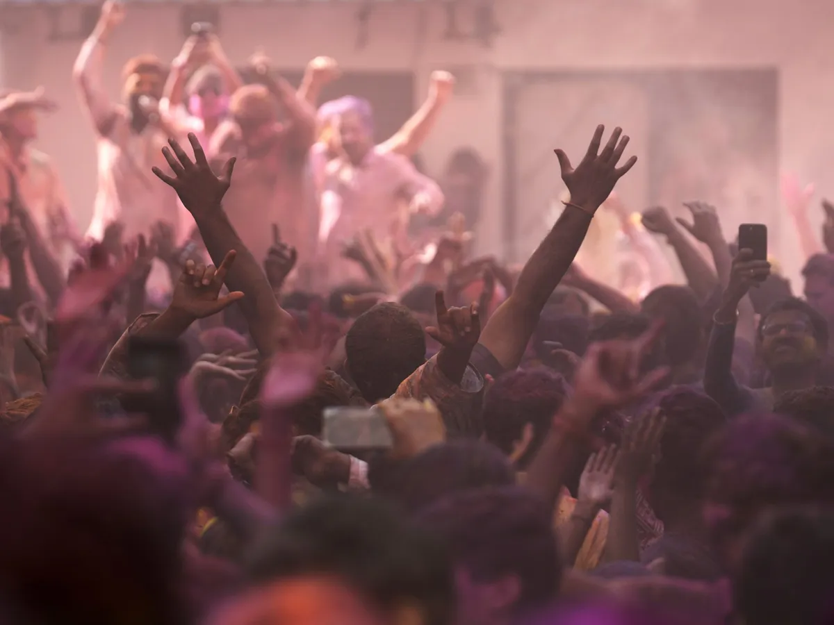 The dark side of Holi