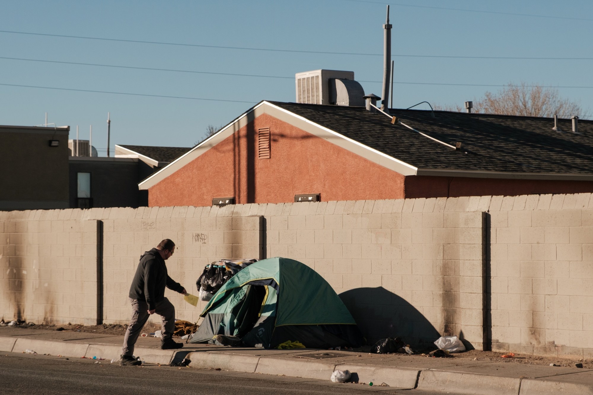 Albuquerque’s Mayor Said Arrests Were “Not the Solution” to Homelessness. Yet Jail Bookings Have Skyrocketed.