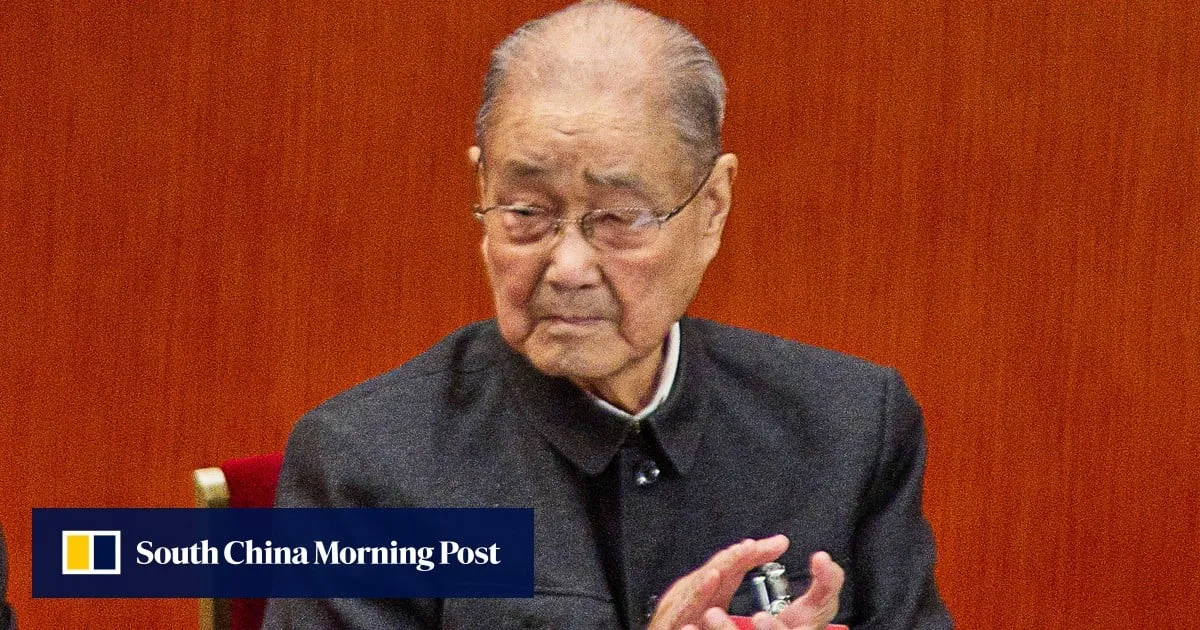 Song Ping, veteran Chinese Communist, dies aged 108 after career that spanned decades