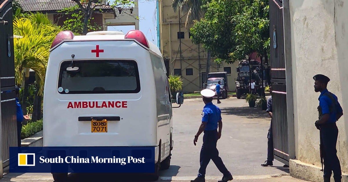 Sri Lanka rescues 32 ‘critically wounded’ sailors from sunk Iranian warship