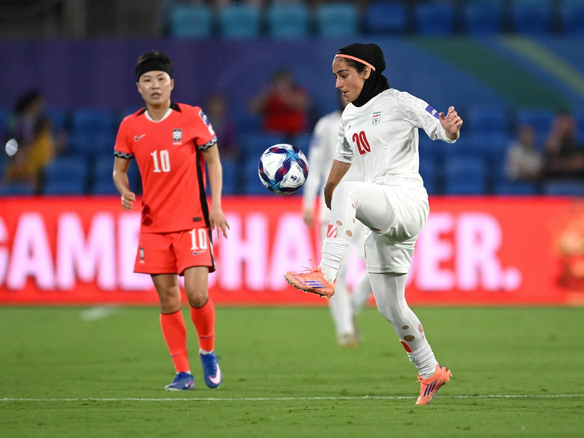 Iran’s Women’s Asian Cup team have ‘so much concern’ for families back home