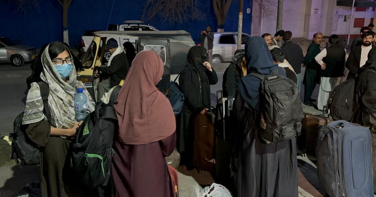 ‘We were just praying’: Pakistani students recount escape from war-hit Iran