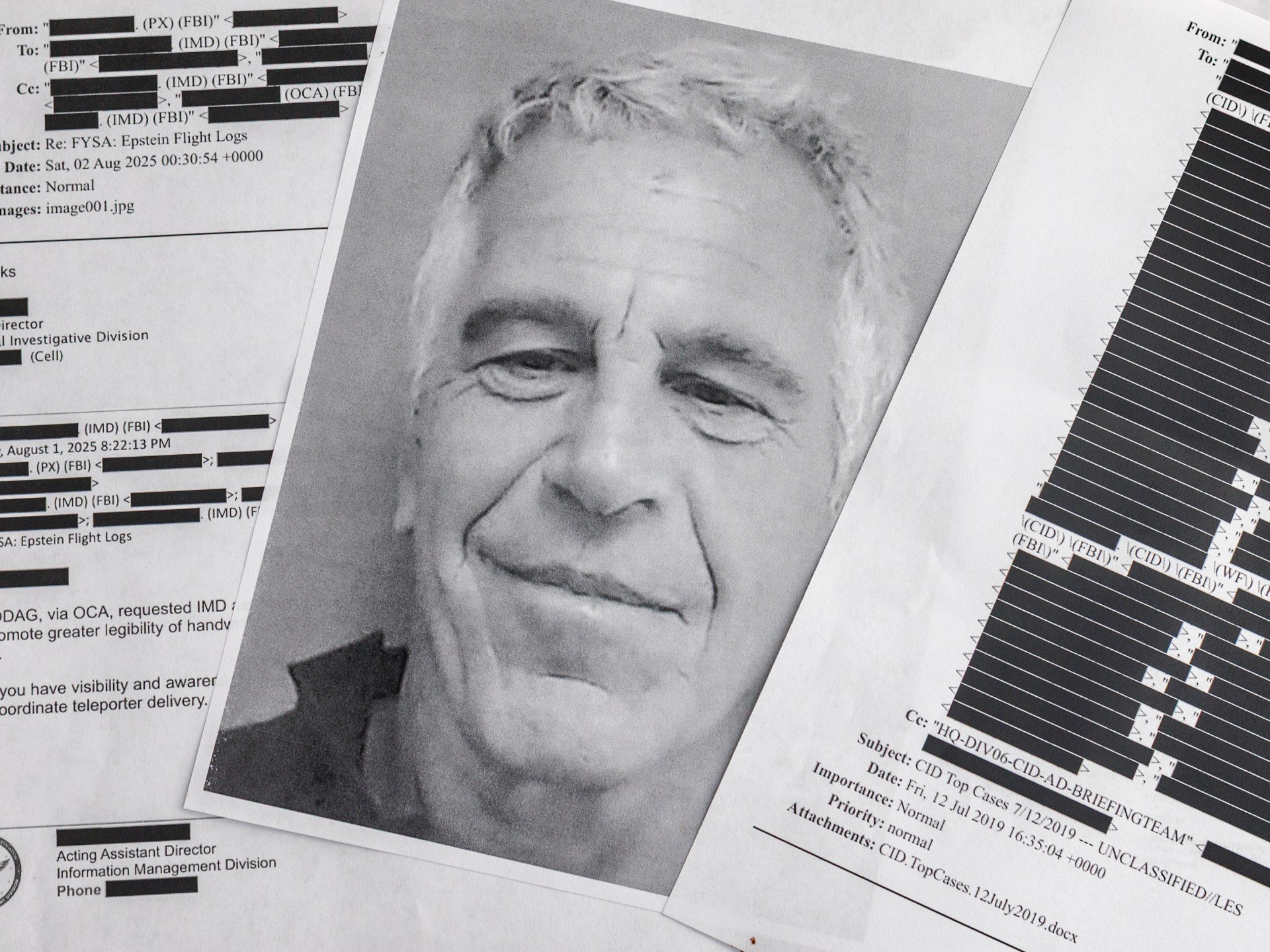 Analyst says interest in Epstein files plummeted after war on Iran launched