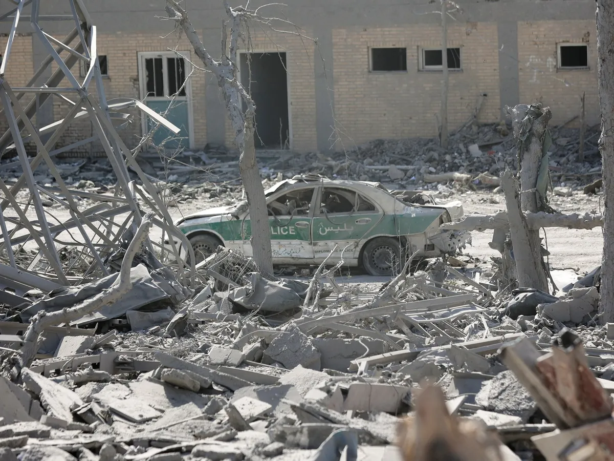 What we know on day five of US-Israeli attacks on Iran