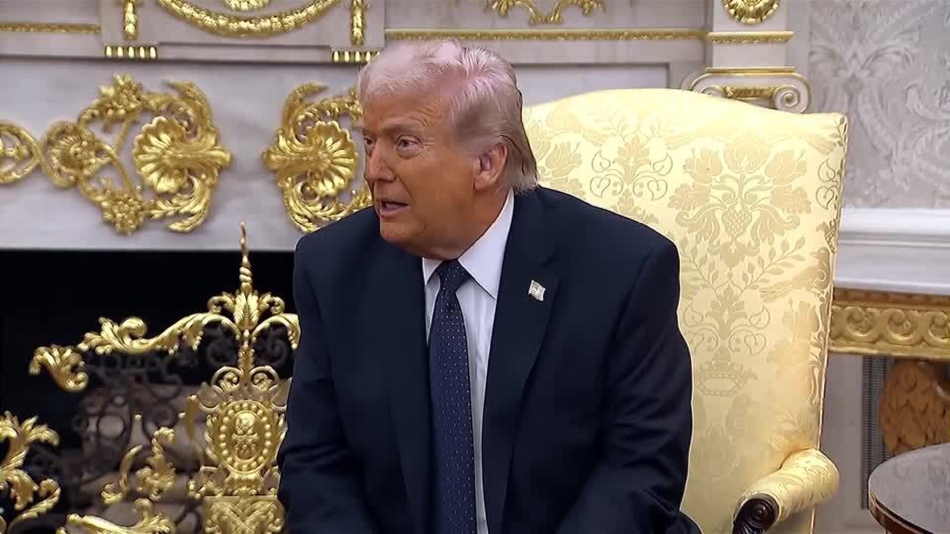 Trump says Iran leader alternatives mostly killed