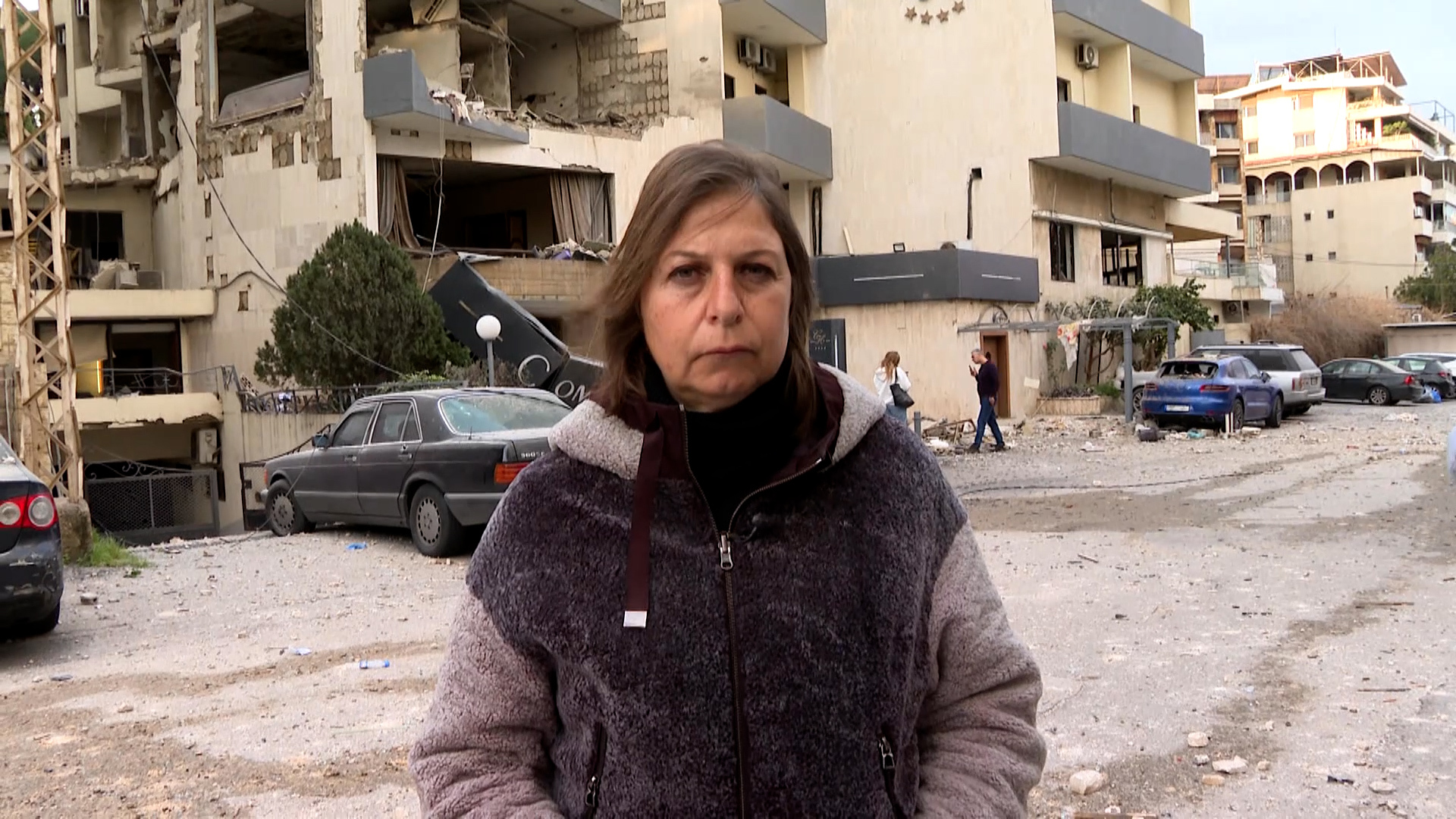 Israeli air attack targets hotel in Beirut