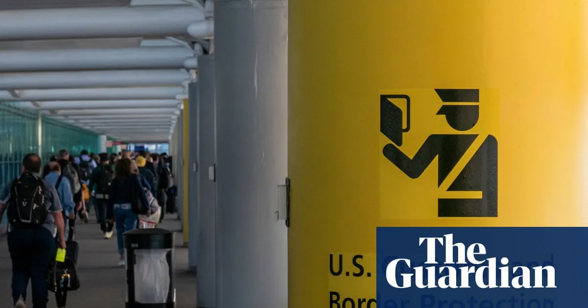‘Censorship pure and simple’: critics hit out at Trump plan to vet visitors’ social media