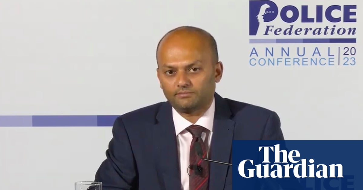 Head of Police Federation of England and Wales arrested on suspicion of corruption