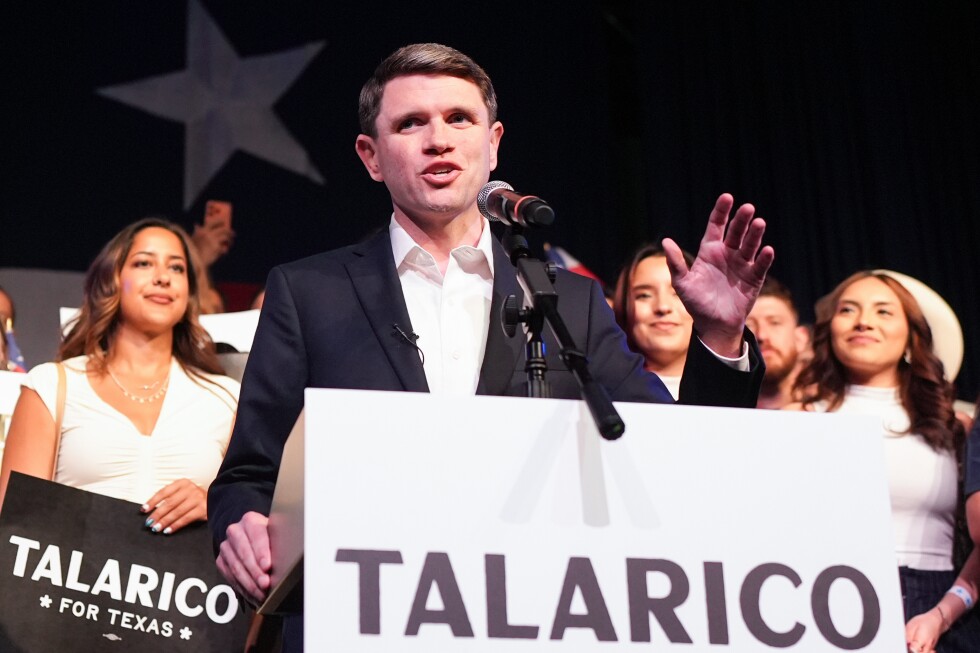 Jasmine Crockett concedes to James Talarico in Texas Democratic Senate primary