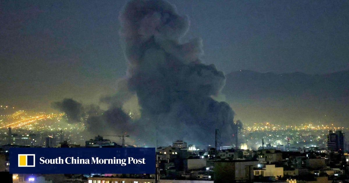 Khamenei’s fall exposes China’s military AI lag versus US, Beijing adviser warns