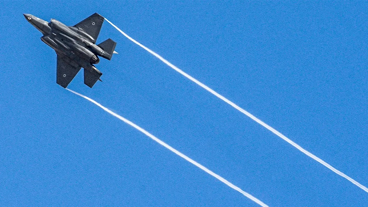 Israel says fighter jet took down Iranian warplane, the first shootdown of its kind