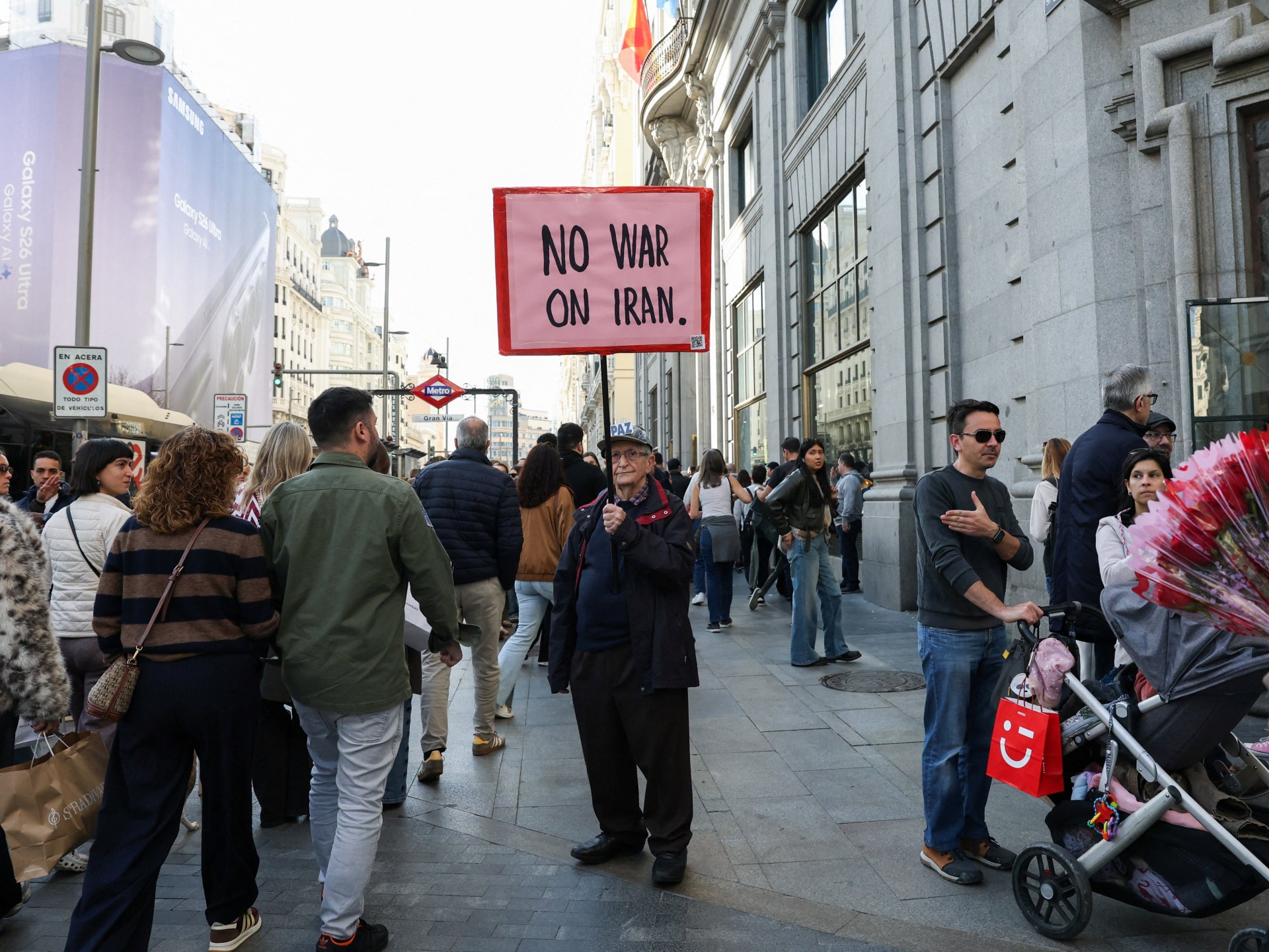 An outlier for condemning Israel’s Gaza genocide, Spain says no to Iran war