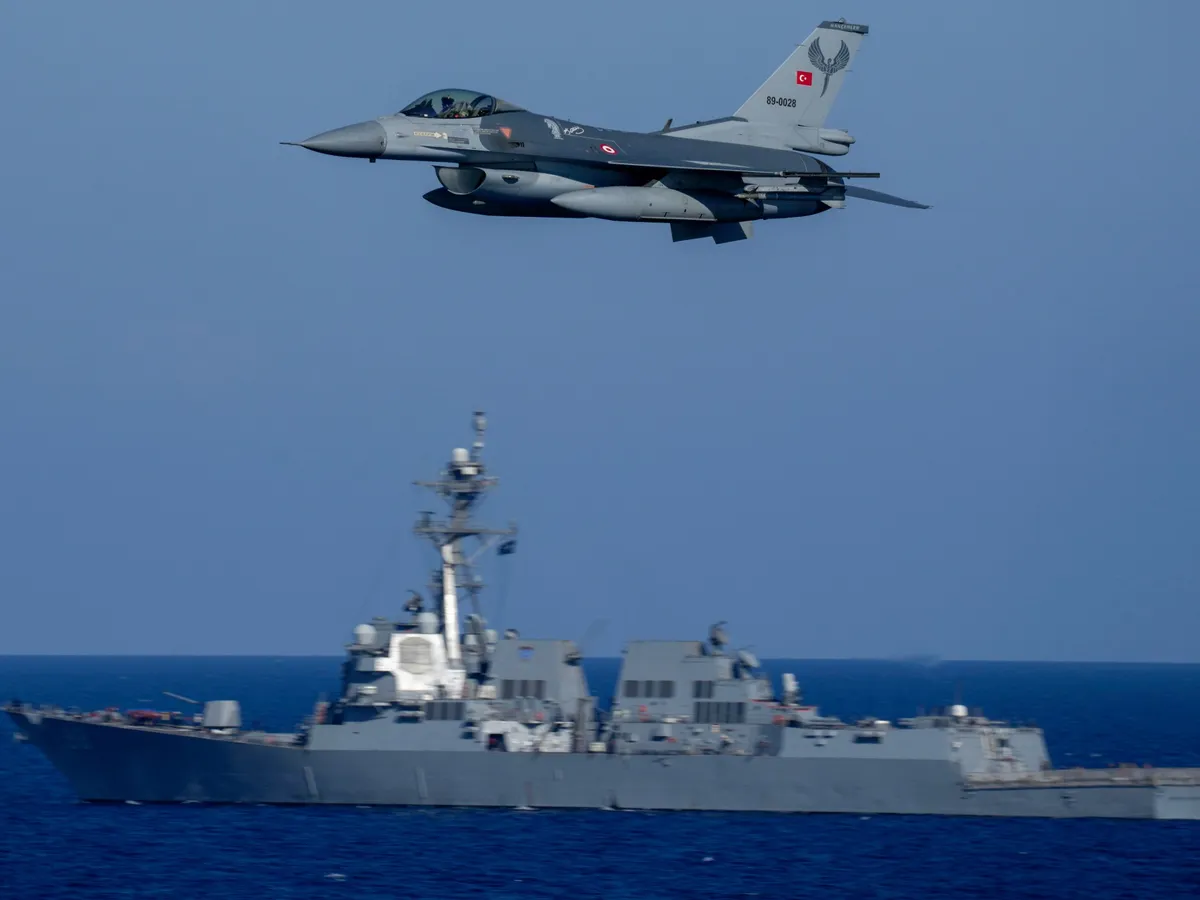NATO defences destroy missile fired from Iran over Mediterranean: Turkiye
