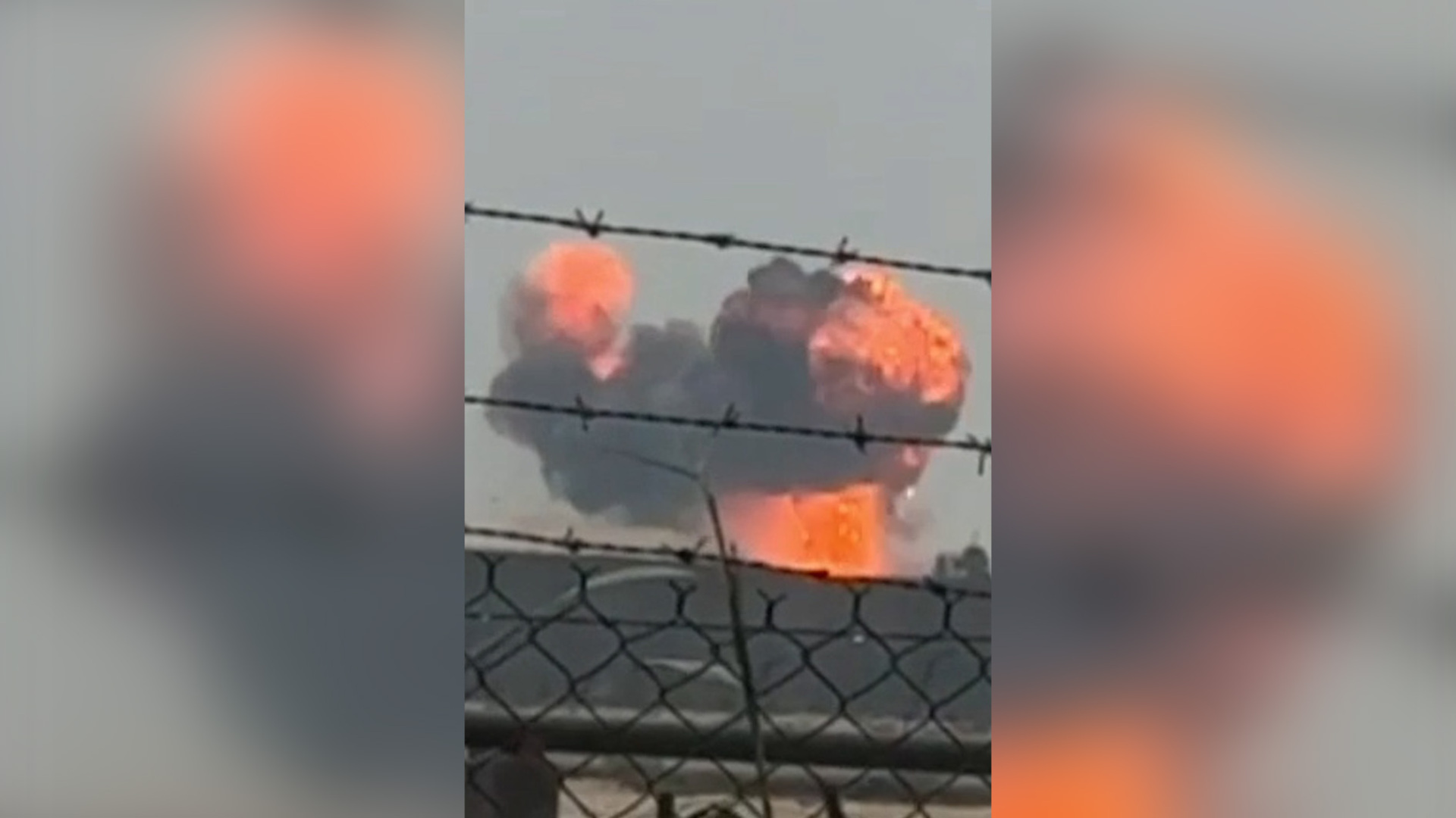 Drone targets military base in Bahrain