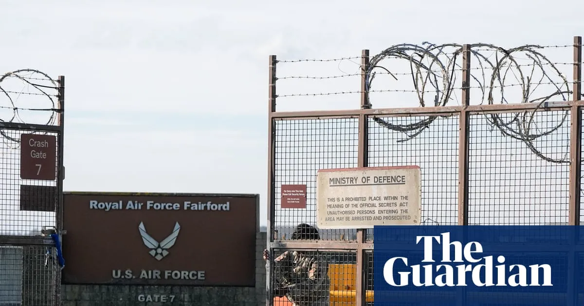 Britain not ruling out future strikes on Iran missile sites, officials indicate