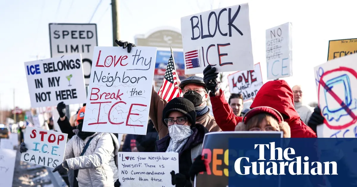 Half of Americans back abolishing ICE amid Trump crackdown, poll finds