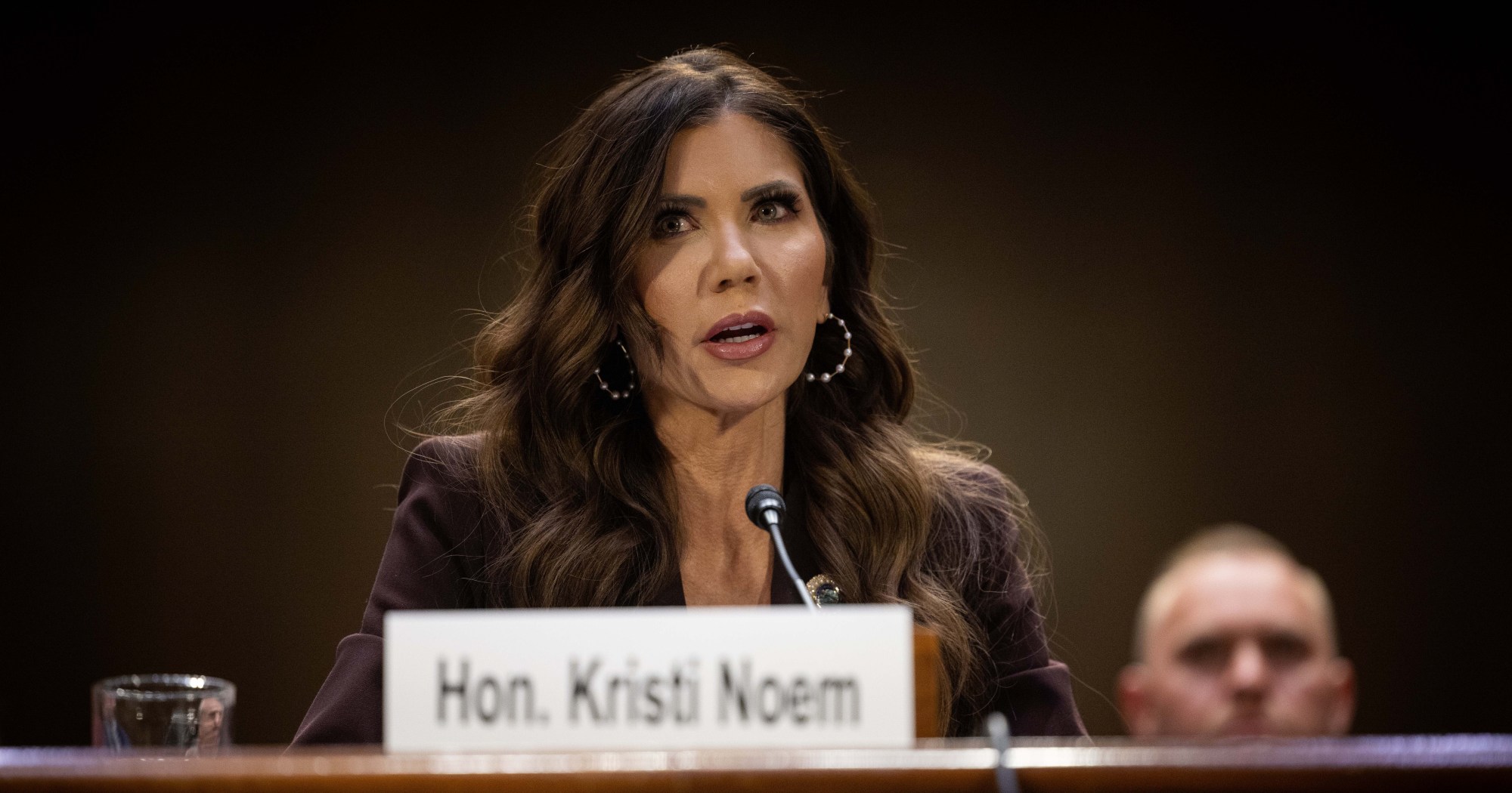 Kristi Noem Misled Congress About Top Aide’s Role in DHS Contracts