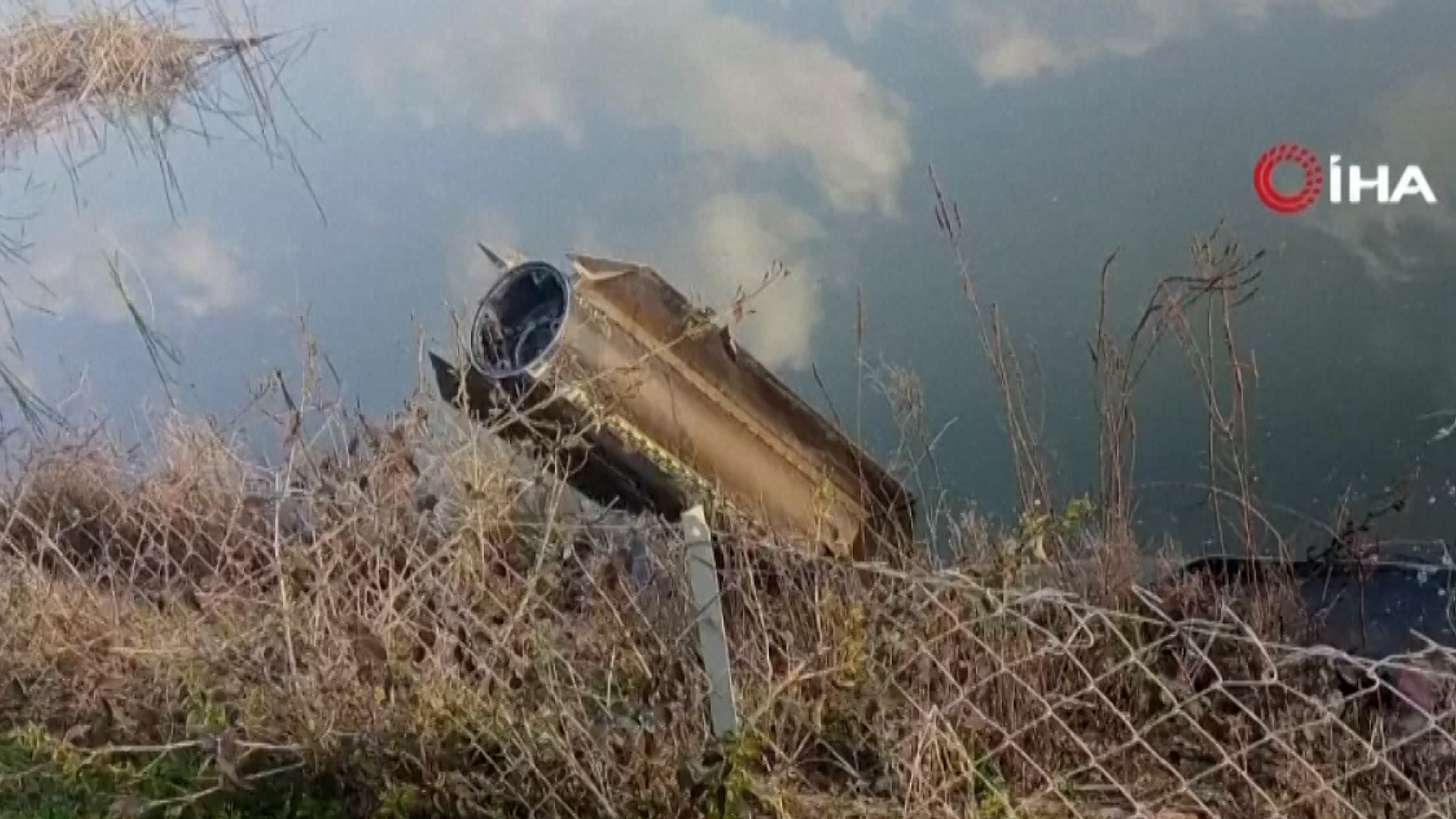 Debris from NATO’s missile interception falls on Turkish soil