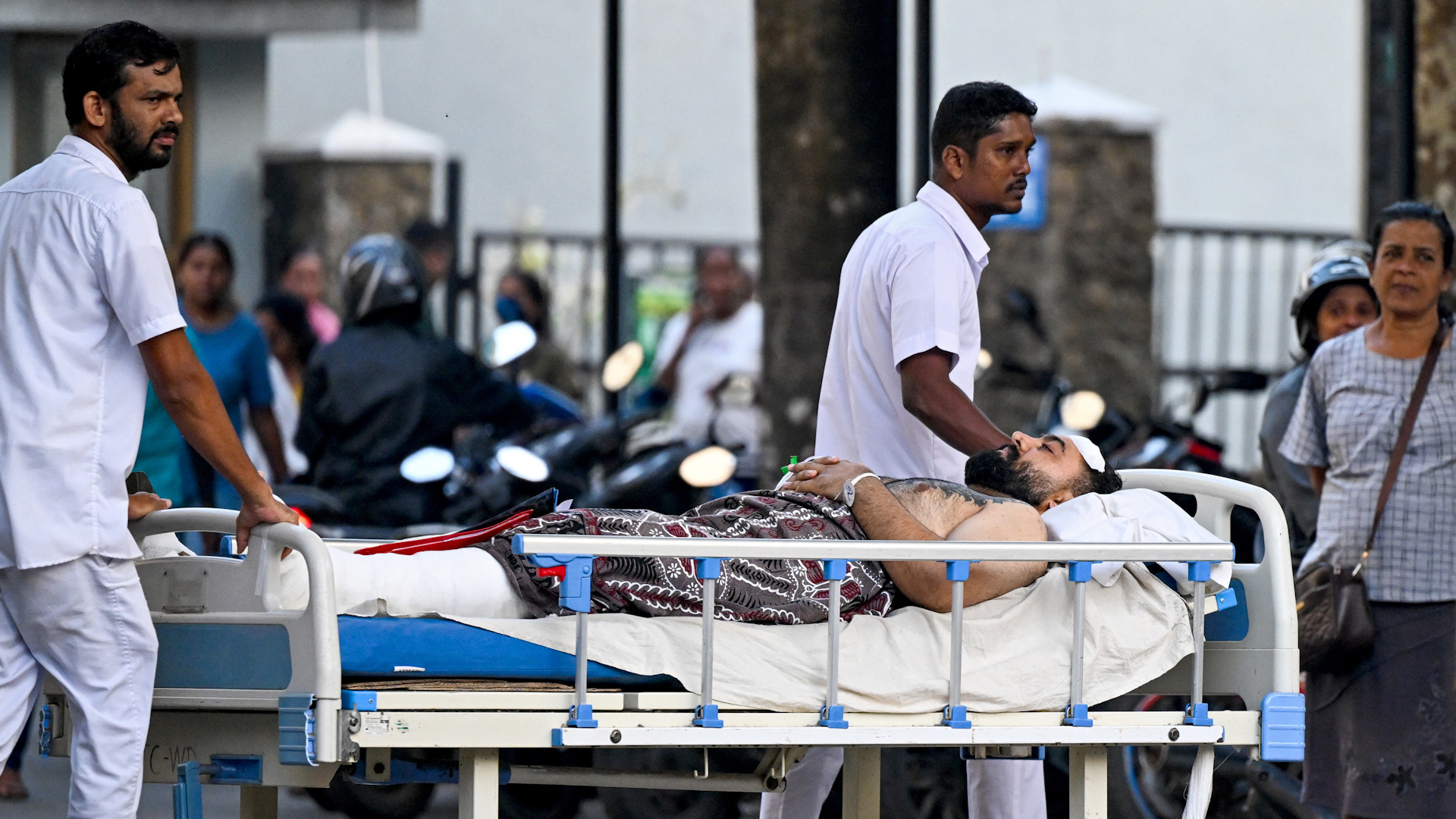 Over 100 people missing after US sinks Iranian military ship off Sri Lanka