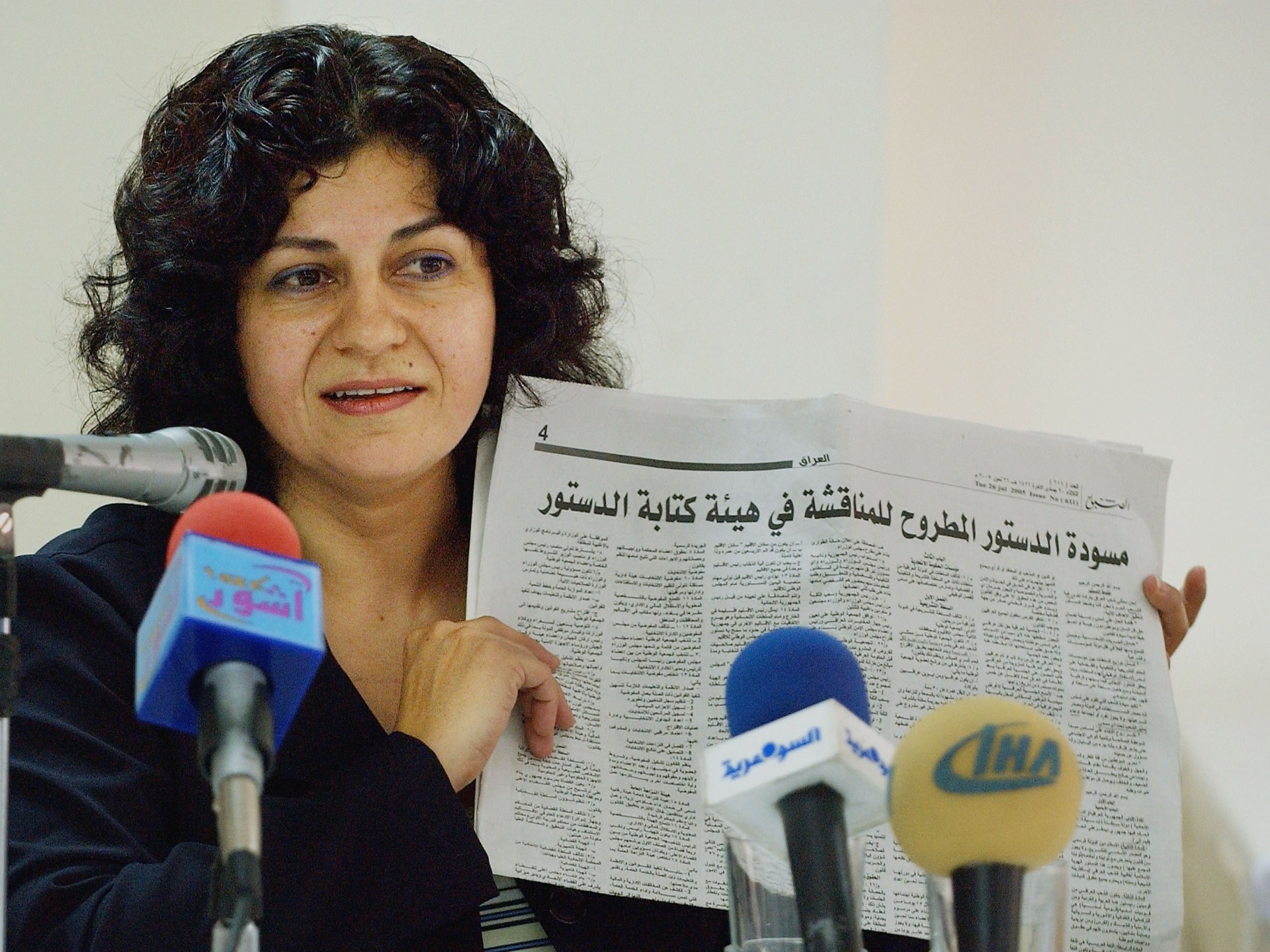 Iraqi women’s rights activist Yanar Mohammed killing spurs call for justice