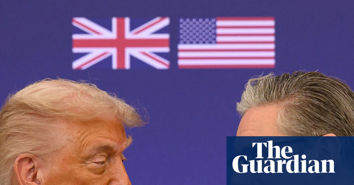 ‘He’s no Winston Churchill’: why Starmer can shrug off Trump’s insults over Iran