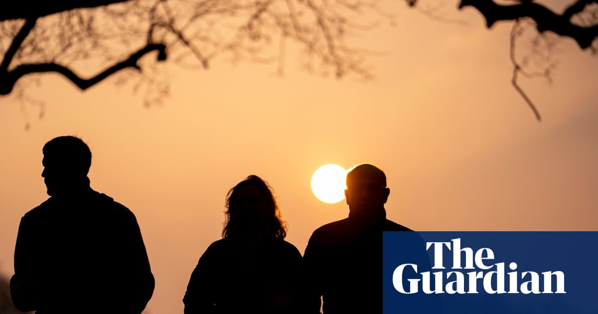 UK to experience ‘blood rain’ sunsets this week as Saharan dust arrives