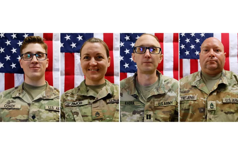 US soldiers who died in the Iran war remembered for their service and devotion to their families