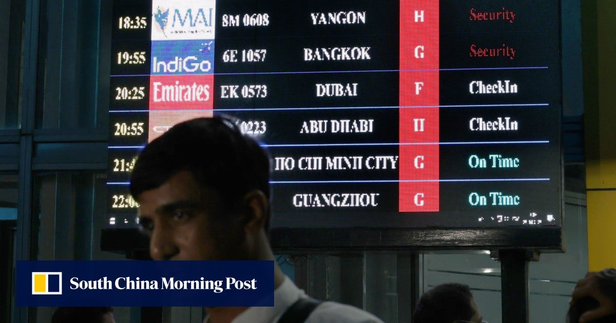 India and China resume direct flights as ties improve after 5-year suspension