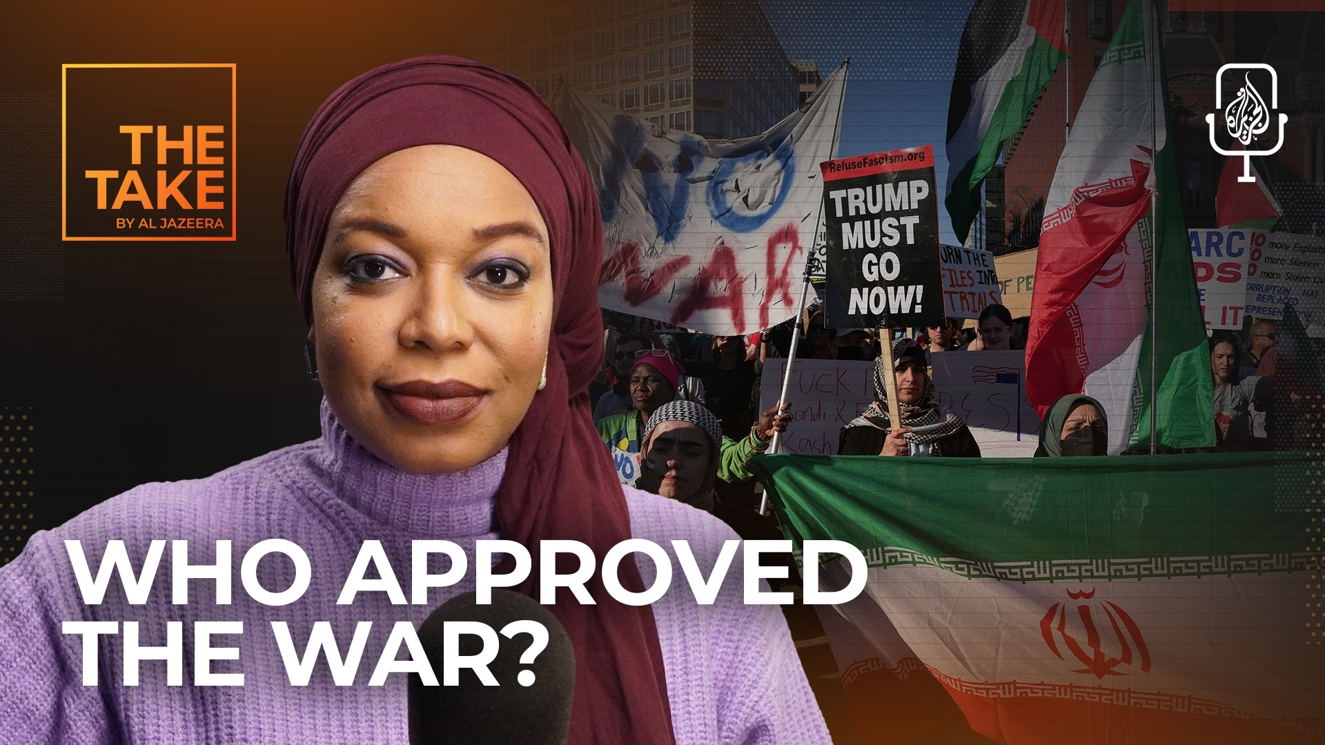 Why Washington can’t stop Trump on Iran