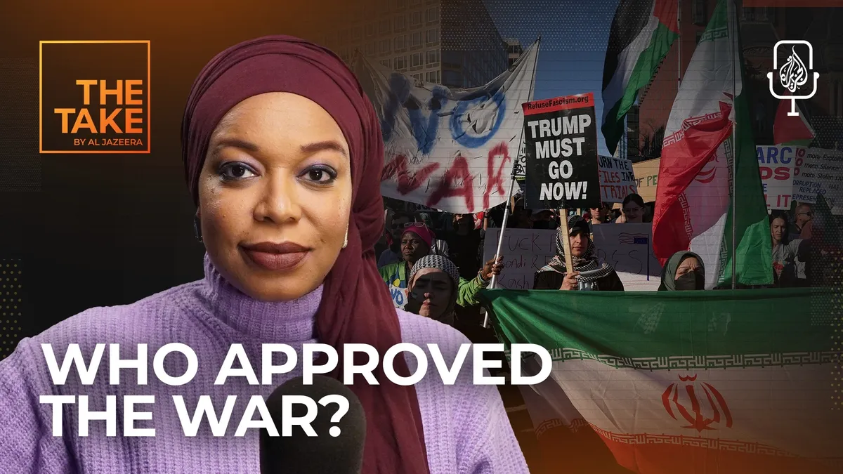 Why Washington can’t stop Trump on Iran