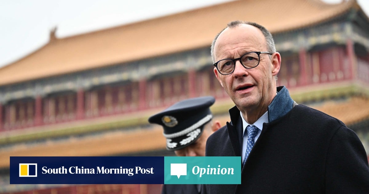 Merz’s China visit shows pragmatic diplomacy still matters