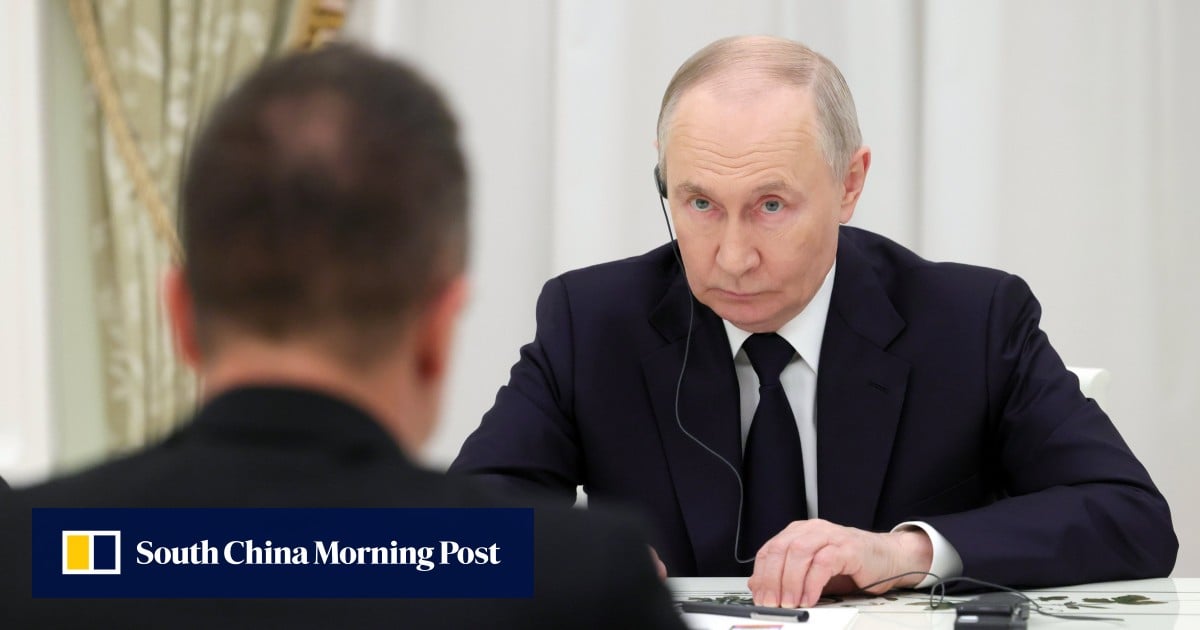 Russia may halt gas supplies to Europe amid Iran energy spike, Putin warns
